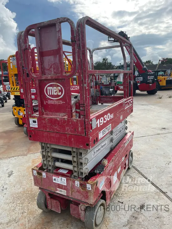 2018 Genie S-40 Boom Lift