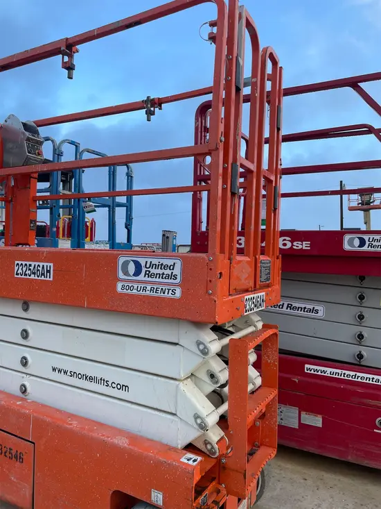 2019 Snorkel S3226E Scissor Lift