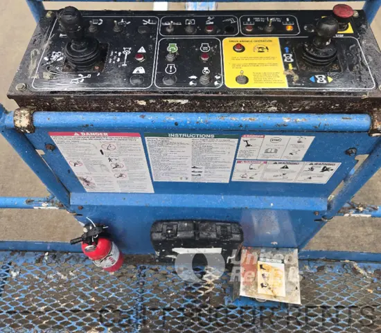2017 Genie S-60 Boom Lift