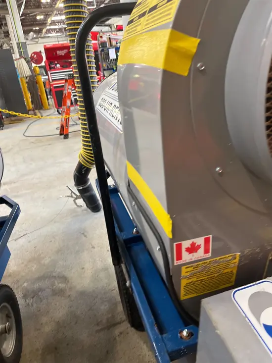 2023 Frost Fighter IDH400QR Indirect Fired Heater