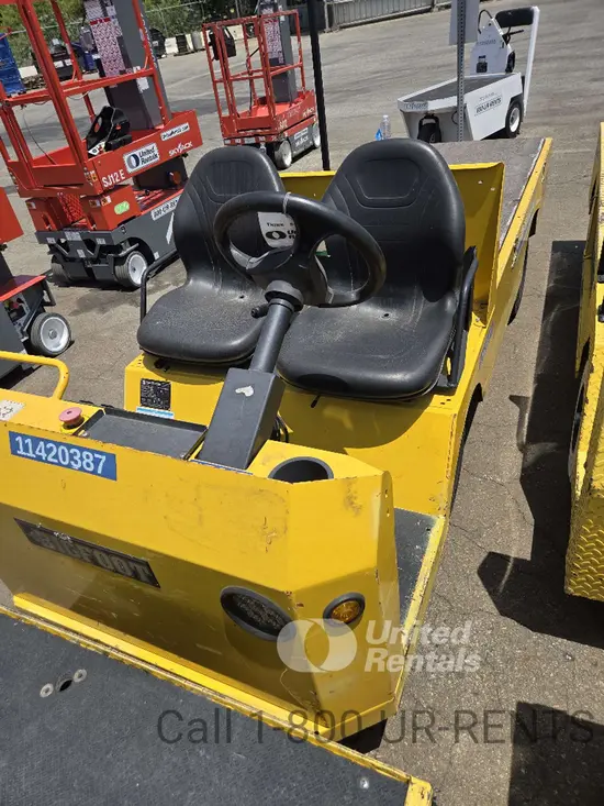 2022 Taylor Dunn BIG FOOT 48V AC Utility Vehicle