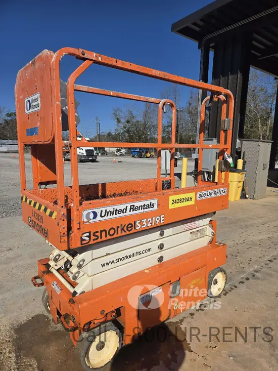 2020 Snorkel S3219E Scissor Lift