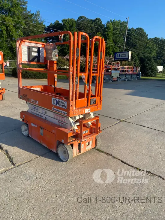 2021 Snorkel S3215E Scissor Lift