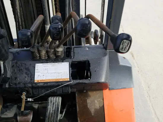 2013 Toyota 7FDU35 Forklift