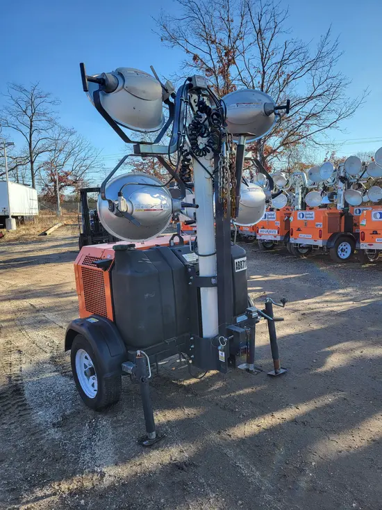 2019 Wanco WCLT-4MK106K Portable Light Tower
