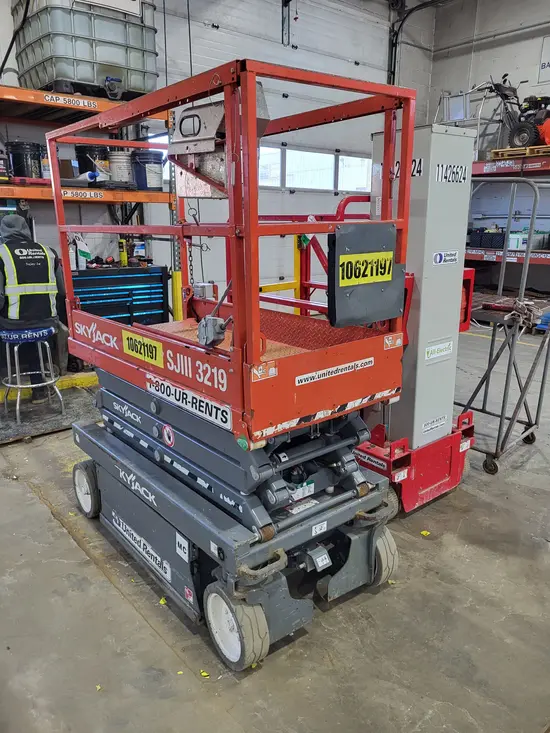 2017 Skyjack SJIII3219 Scissor Lift