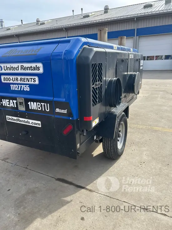 2020 Allmand MH1MBTU Indirect Fired Heater