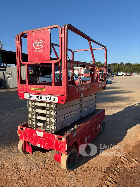 2017 MEC 3346SE Scissor Lift