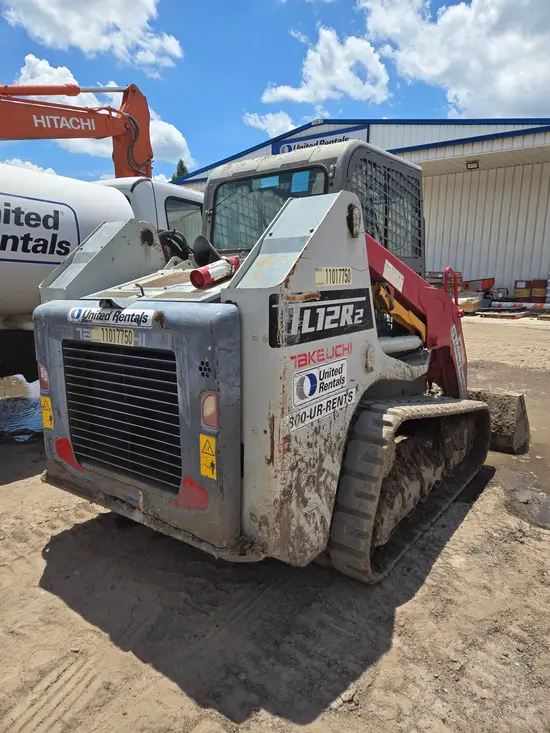 2019 Takeuchi TL12R2-CR Track Loader