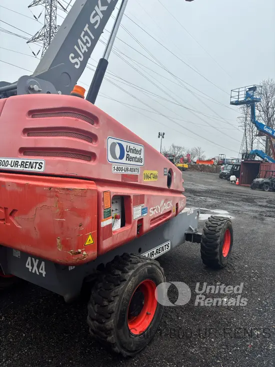 2017 Skyjack SJ45T Boom Lift