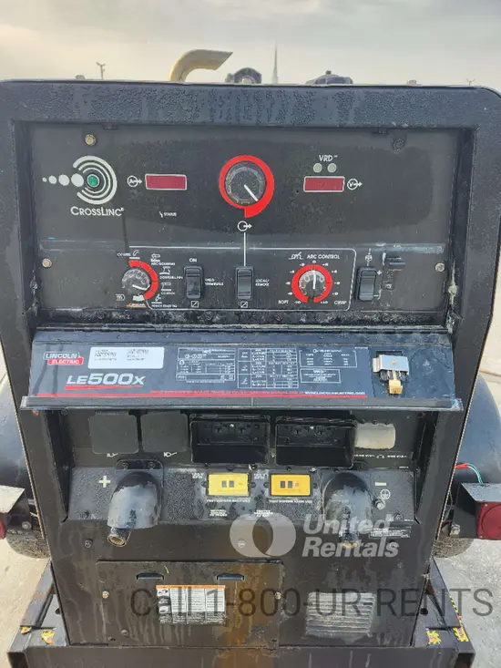 2022 Lincoln Electric LE500X Welder