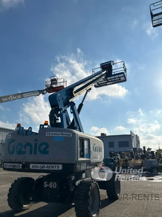 2017 Genie S-60X Boom Lift