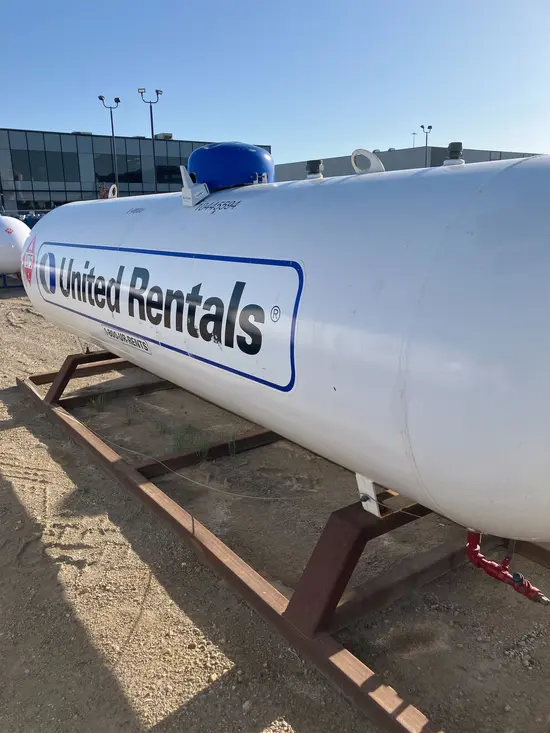 2016 Manchester Tank 1000G LPG TANKS Fuel Tank