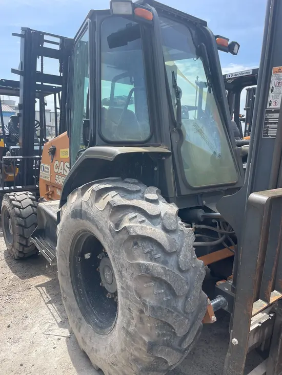 2020 Case 586H Forklift