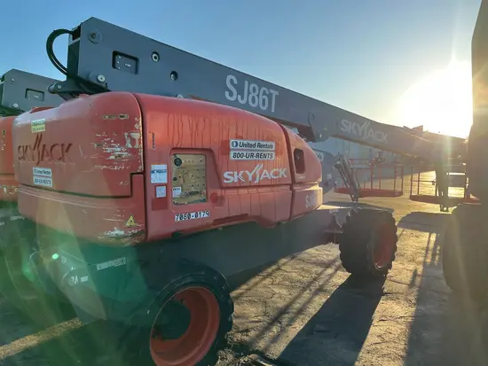 2016 Skyjack SJ86T Boom Lift