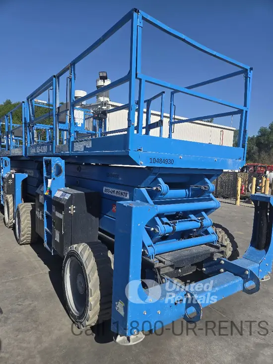2016 Genie GS-4390 RT Rough Terrain Scissor Lift