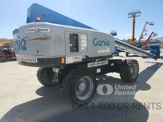 2017 Genie S-80X Boom Lift