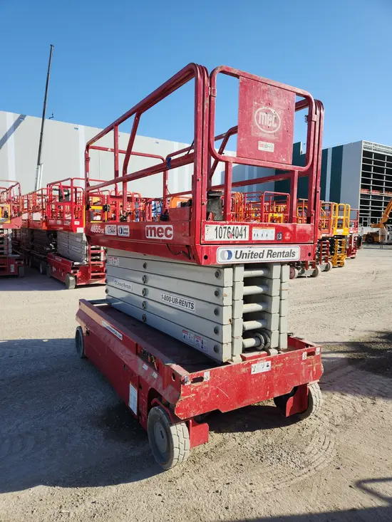 2018 MEC 4555SE Scissor Lift