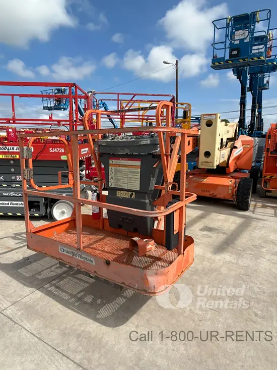 2016 JLG E450AJ Articulating Boom Lift