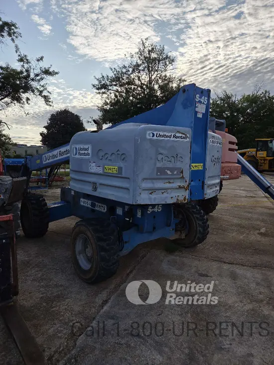 2017 Genie S-45 Boom Lift