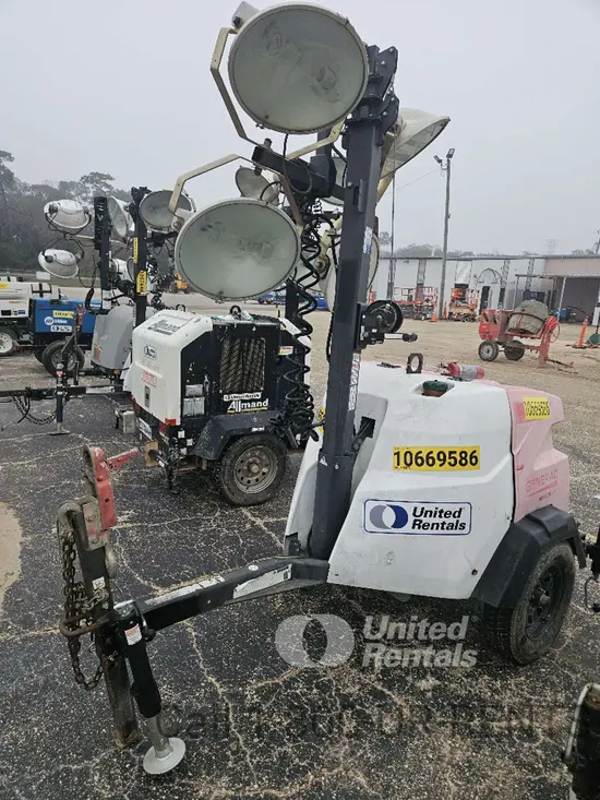 2017 Magnum Pro MLT6SM Portable Light Tower
