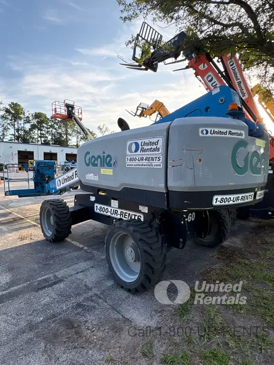 2017 Genie S-60X Boom Lift