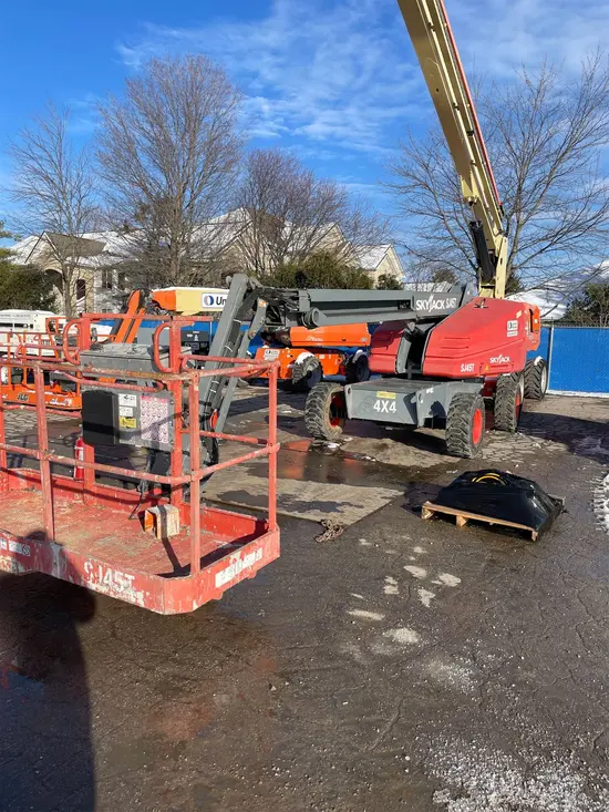 2017 Skyjack SJ45T Boom Lift