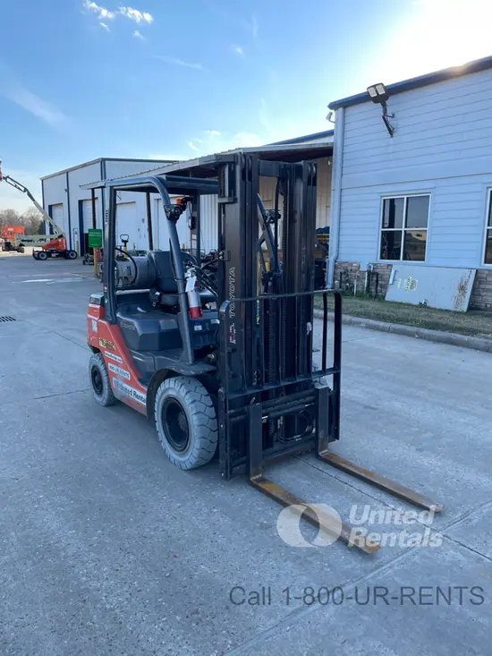 2023 Toyota 50-8FGU25 LP Warehouse Forklift