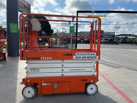 2019 Snorkel S3226E Scissor Lift