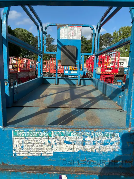 2017 Genie GS-3246 Scissor Lift