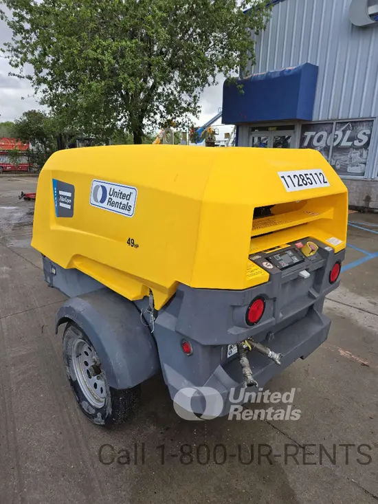 2021 Atlas Copco XAS188 KD T4F Air Compressor