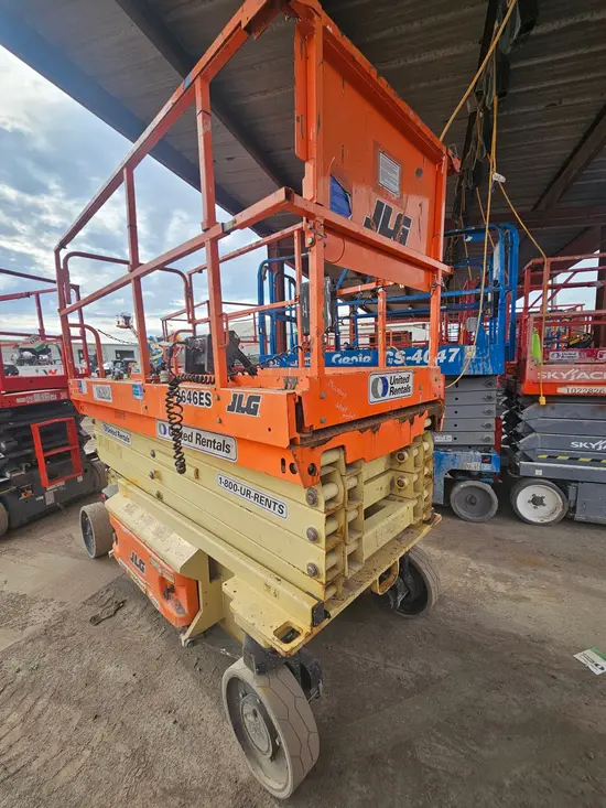 2017 JLG 2646ES Scissor Lift