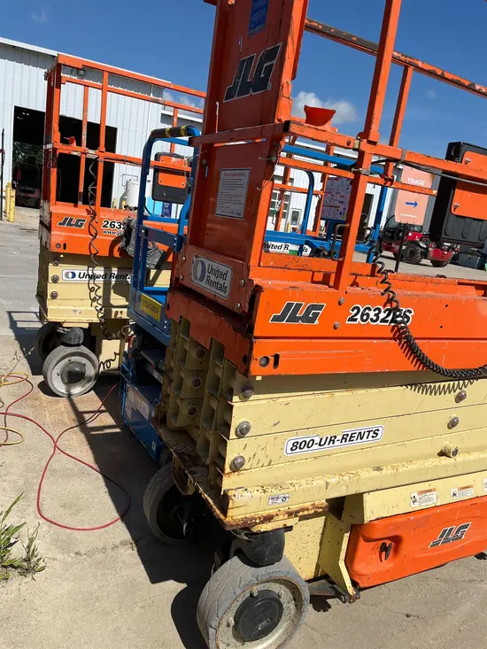 2018 JLG 2632ES Scissor Lift