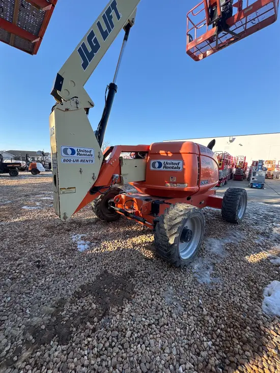2016 JLG 600AJ Articulating Boom Lift