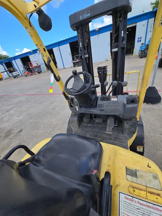 2019 HYSTER H50XT Warehouse Forklift