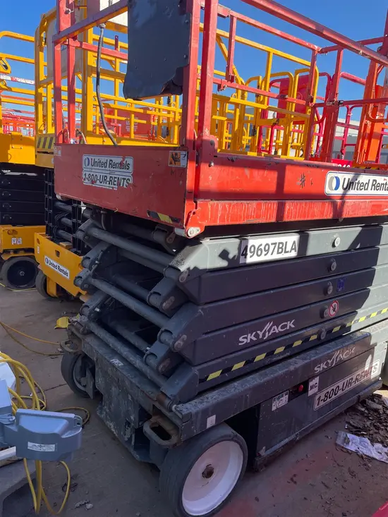 2017 Skyjack SJIII4740 Scissor Lift