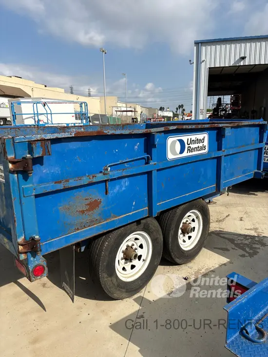 2017 Anderson Trailers D7106T Dump Trailer
