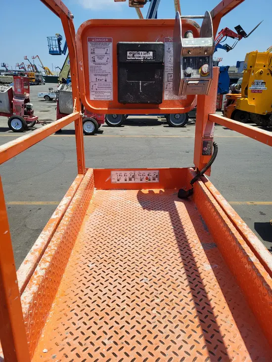 2019 Snorkel S3219E Scissor Lift