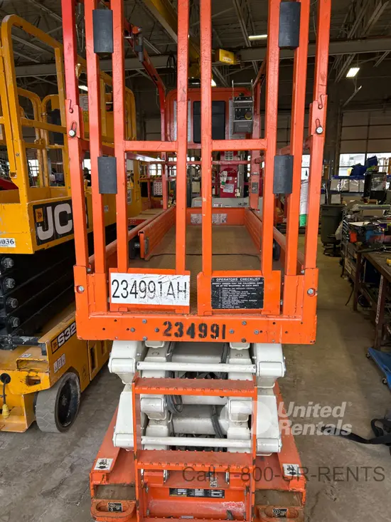 2019 Snorkel S3226E Scissor Lift