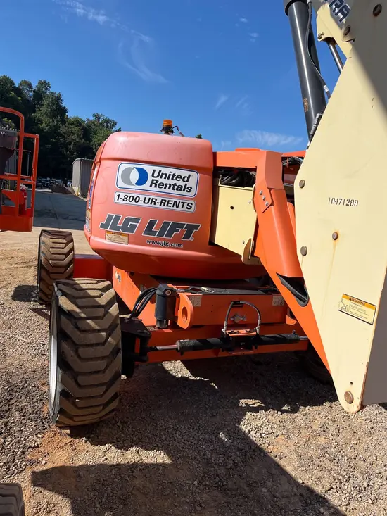 2016 JLG 600AJ Articulating Boom Lift