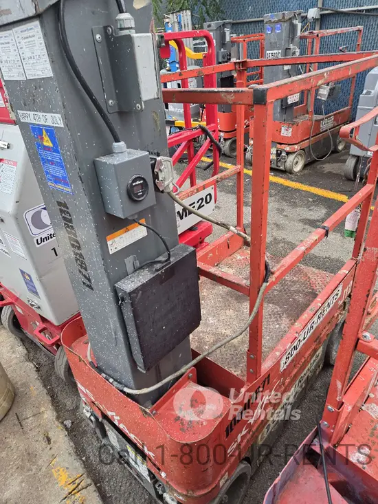 2018 Skyjack SJ12 Self-Propelled One-Person Lift