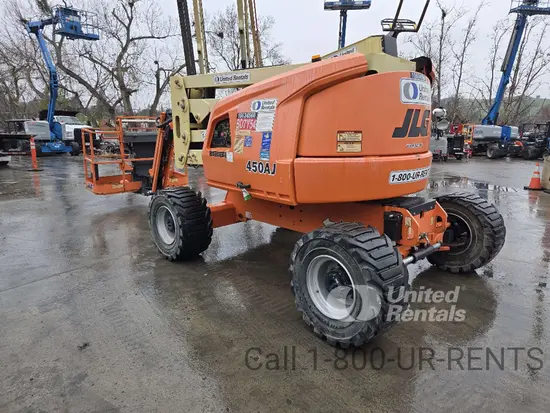 2017 JLG 450AJ Articulating Boom Lift