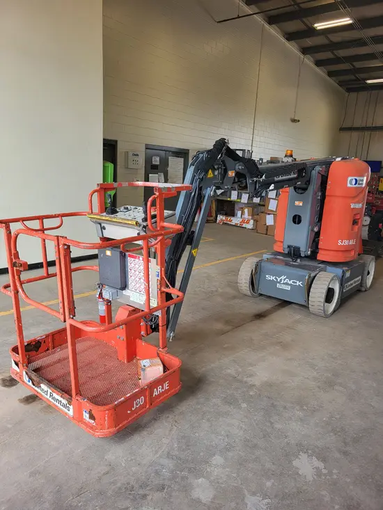 2018 Skyjack SJ30ARJE Articulating Boom Lift