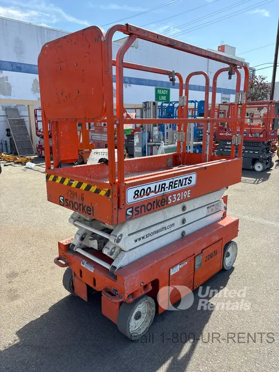 2019 Snorkel S3219E Scissor Lift