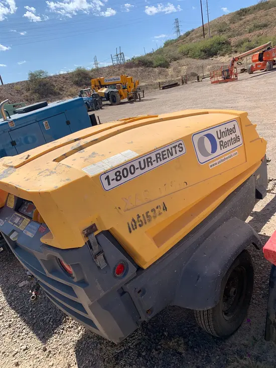 2016 Atlas Copco XAS185KD7 T4F Air Compressor