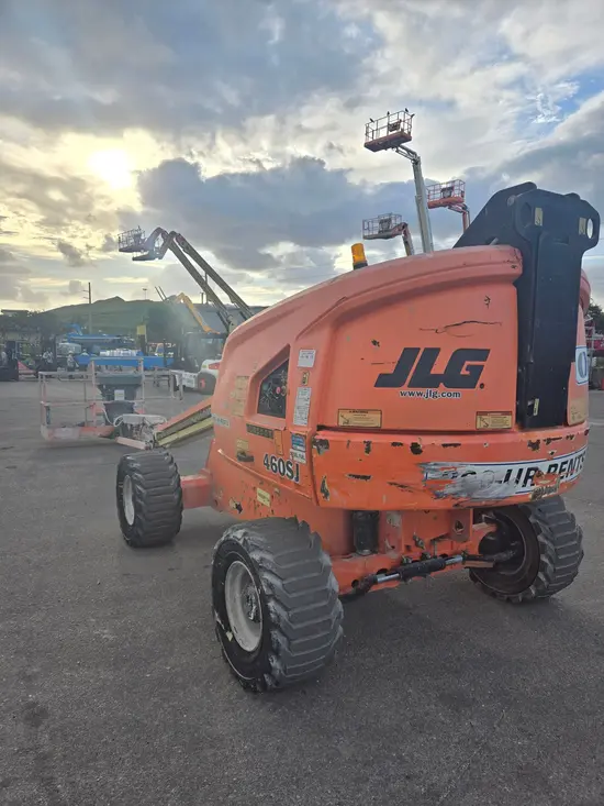 2018 JLG 460SJ Boom Lift