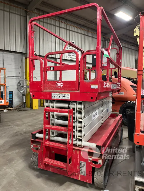 2017 MEC 3346SE Scissor Lift