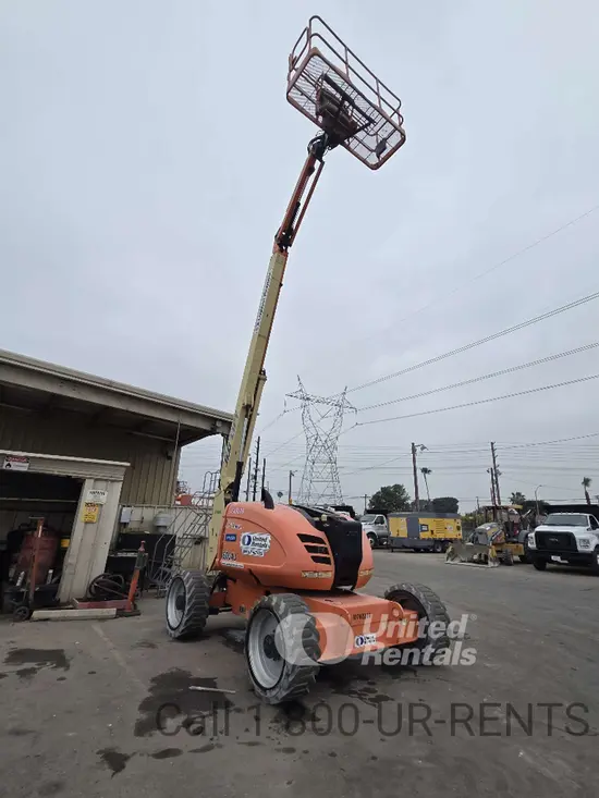 2018 JLG 600AJ Articulating Boom Lift