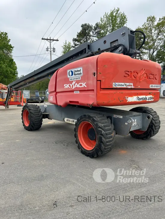 2018 Skyjack SJ86T Boom Lift