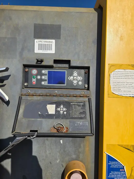 2019 Atlas Copco XATS750JD T4F Air Compressor